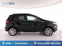 Usata Ford Ecosport Titanium S 125 CV (91 kW) 2022 Nero SUV