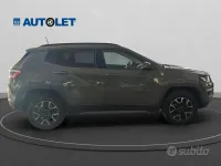 Usata Jeep Compass 170 CV (125 kW) 2019 Grigio SUV