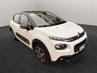 Usata Citroën C3 Shine 82 CV (60 kW) 2017 Bianco Berlina