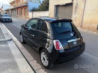 Usata Fiat 500 Sport 69 CV (50 kW) 2008 Nero Utilitaria