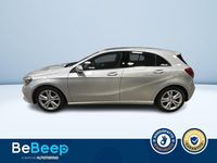Usata Mercedes A160 90 CV (66 kW) 2017 Argento metallizzato Berlina