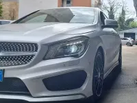 Usata Mercedes CLA200 Premium 136 CV (100 kW) 2016 Grigio Berlina