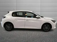 Usata Peugeot 208 Active 75 CV (55 kW) 2021 Bianco Utilitaria