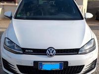 Usata VW Golf VII Sound 184 CV (135 kW) 2014 Bianco Berlina