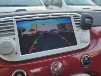 Usata Fiat 500C Pop Star 69 CV (50 kW) 2014 Rosso Cabrio