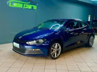 Usata VW Scirocco 200 CV (147 kW) 2010 Bluazzurro Coupé