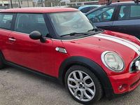 Usata Mini ONE 95 CV (69 kW) 2010 Rosso Utilitaria
