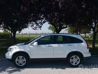 Usata Honda CR-V 155 CV (114 kW) 2011 Bianco SUV