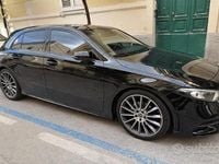Usata Mercedes A180 Premium 116 CV (85 kW) 2020 Nero Berlina