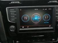 Usata VW Golf VII 110 CV (80 kW) 2016 Bianco Berlina