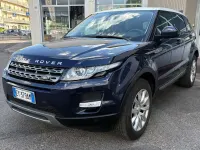 Gebraucht Land Rover Range Rover evoque 150 PS (110 kW) 2015 Blau SUV