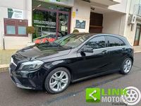 Usata Mercedes A180 110 CV (80 kW) 2018 Nero Berlina