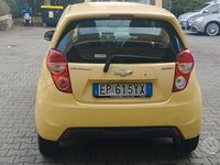 Usata Chevrolet Spark 65 CV (47 kW) 2011 Giallo Utilitaria