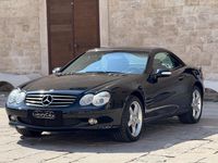 Usata Mercedes SL500 306 CV (225 kW) 2002 Nero Cabrio