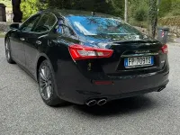 Begagnad Maserati Ghibli 250 HK (183 kW) 2018 Svart Sedan