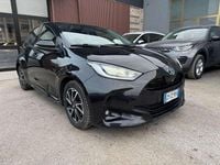 Usata Toyota Yaris Hybrid Trend 116 CV (85 kW) 2023 Nero Utilitaria