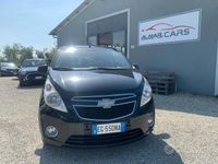 Usata Chevrolet Spark LS 68 CV (50 kW) 2011 Nero Utilitaria
