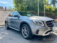Usata Mercedes GLA200 136 CV (100 kW) 2018 Grigio SUV