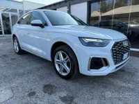 Usata Audi Q5 Sportback S-Line 204 CV (150 kW) 2021 Bianco SUV