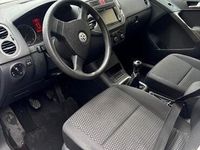 Usata VW Tiguan 150 CV (110 kW) 2008 Bianco SUV