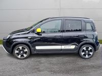 Usata Fiat Panda 70 CV (51 kW) 2025 Nero cattivo Utilitaria