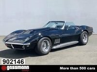 Usata Chevrolet Corvette Stingray 390 CV (286 kW) 1968 Nero Cabrio