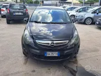 Usata Opel Corsa Sport 85 CV (62 kW) 2014 Nero Utilitaria