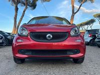 Usata Smart ForFour 70 CV (51 kW) 2016 Rosso Utilitaria