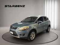 Occasion Ford Kuga Titanium 136 PK (100 kW) 2009 Blauw SUV