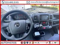Nuova Opel Movano 140 CV (102 kW) 2025 Bianco Furgone