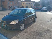 Usata Renault Scenic E-Tech 106 CV (77 kW) 2008 Nero Monovolume