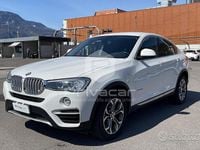 Usata BMW X4 Advantage 190 CV (139 kW) 2017 Bianco SUV