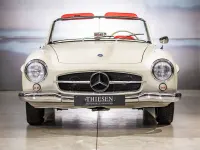 Usata Mercedes 190 105 CV (77 kW) 1961 Bianco Berlina