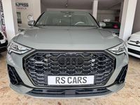 Usata Audi Q3 S-Line 200 CV (147 kW) 2022 Grigio chronos SUV