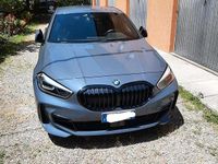 Usata BMW 116 M Sport 116 CV (85 kW) 2021 Grigio Utilitaria