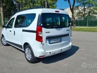 Usata Dacia Dokker 90 CV (66 kW) 2017 Bianco Monovolume