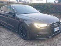 Usata Audi A5 S-Line 190 CV (139 kW) 2015 Nero Coupé