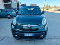 Usata Fiat 500L Living 95 CV (69 kW) 2016 Verde Monovolume