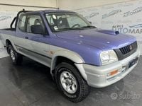 Usata Mitsubishi L200 99 CV (72 kW) 1999 Blu Pick-up