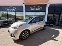 Usata Hyundai i10 GO! 66 CV (48 kW) 2014 Grigio Utilitaria