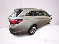 Begagnad Opel Astra Business 122 HK (89 kW) 2021 Grå Kombi