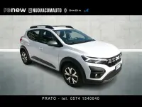 Usata Dacia Sandero Comfort 100 CV (73 kW) 2023 Bianco Utilitaria