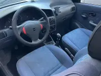 Usata Fiat Palio 60 CV (44 kW) 2002 Nero Berlina