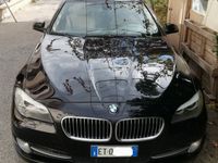 Usata BMW 525 Comfort Edition 218 CV (160 kW) 2013 Nero Berlina