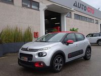Usata Citroën C3 PureTech 82 CV (60 kW) 2018 Argento Utilitaria