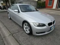 Usata BMW 320 Cabriolet 170 CV (125 kW) 2009 Argento Cabrio