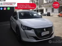 Usata Peugeot 208 GT-line 101 CV (74 kW) 2020 Bianco Utilitaria