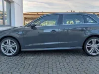 Usata Audi A3 Sportback 149 CV (109 kW) 2020 Grigio Utilitaria