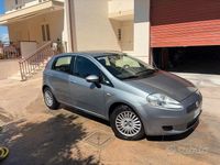 Usata Fiat Grande Punto 2008 Grigio Utilitaria