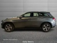 Usata Mercedes GLC220 170 CV (125 kW) 2018 Argento iridio SUV
